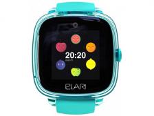 Детские умные часы ELARI KidPhone Fresh Wi-Fi, зеленый