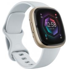 Умные часы FitBit Sense 2 (FB521GLBM), Blue Mist/Soft Gold