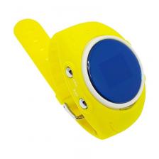 Детские часы GPS трекер Smart Baby Watch W8 GW300S Водонепроницаемые Желтые