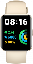 Часы Xiaomi Redmi Watch 2 Lite Beige