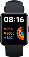 Часы Xiaomi Redmi Watch 2 Lite Black