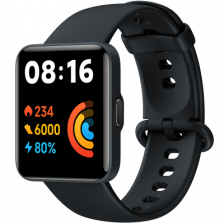 Умные часы Xiaomi Redmi Watch 2 Lite, черные
