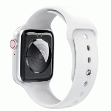 Фитнес-браслет Smart Watch Series 6 + белый ремешок – фото 1