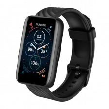 Умные часы Motorola Moto Watch 40 (MOSWZ40-PB), черный