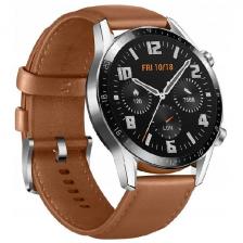 Умные часы Huawei GT 2 LTN-B19 46мм темно-коричневый