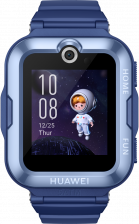 Детские часы HUAWEI Watch Kids 4 Pro Blue