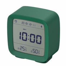 Часы с термометром Xiaomi Qingping Bluetooth Smart Alarm Clock - CGD1 Green – фото 1
