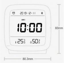 Часы с термометром Xiaomi Qingping Bluetooth Smart Alarm Clock - CGD1 – фото 2
