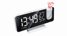 Цифровой светодиодный будильник Xiaomi Youpin - EN8827 White