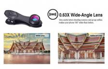 Комплект объективов Apexel 18x Telephoto 5-in-1 Kit для смартфона APL-T18XBZJ5 – фото 4