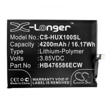 Аккумуляторная батарея CameronSino CS-HUX100SL для смартфона HUAWEI Honor X10 (HB476586ECW) 4200mah – фото 2