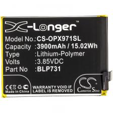 Аккумуляторная батарея CameronSino CS-OPX971SL для смартфона OPPO Realme 5 Pro (BLP731) 3900mah – фото 2