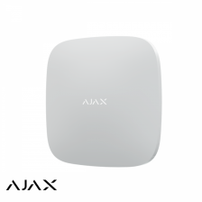 Ajax Hub 2 Plus White Продвинутая централь с поддержкой фотоверификации тревог
