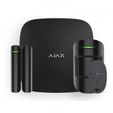 Комплект беспроводной сигнализации Ajax StarterKit Plus Черный