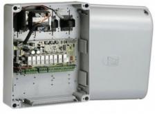 Блок CAME ZF1N для 2-х приводов; возможность подключения эл. замка; для редукторов с питанием 230В; НЕ работает с платой радиоуправления CAME AF43RU Блок CAME ZF1N для 2-х приводов; возможность подключения эл. замка; для редукторов с питанием 230В; НЕ работает с платой радиоуправления CAME AF43RU