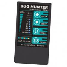 Детектор жучков BugHunter Professional BH-01