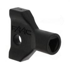 Распашные ворота FAAC 713002 ключ пластиковый Распашные ворота FAAC 713002 ключ пластиковый