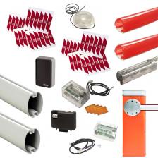 L9BAR7KIT1 — автоматический шлагбаум Nice с максимальной шириной проезда 7 м L9BAR7KIT1 — автоматический шлагбаум Nice с максимальной шириной проезда 7 м