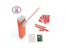Шлагбаум с управлением с телефона NICE WIDES4KIT Шлагбаум с управлением с телефона NICE WIDES4KIT