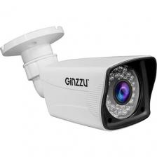Камера видеонаблюдения аналоговая Ginzzu HAB-2036P, 3.6 мм, белый [00-00001332]