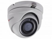 Уличная HD-TVI камера HiWatch DS-T503P(B) (2.8 mm) - 5Мп купольная