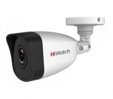 Уличная цилиндрическая IP-камера HiWatch IPC-B040 (2.8mm) 4MP с микрофоном