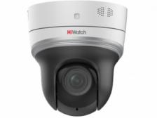 Комнатная PTZ IP-камера HiWatch PTZ-N2204I-D3/W(B) - WiFi 2MPx Встроенный микрофон и динамик