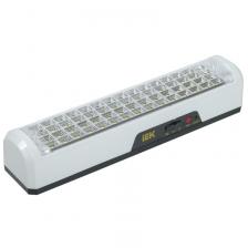 Светильник светодиодный аккумуляторный ДБА 3928 15ч 12Вт IEK, цена за 1 шт