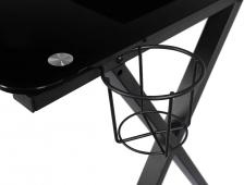 Компьютерный стол GD-06 Black (черный) – фото 4