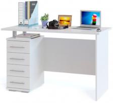 Компьютерный стол Сокол Мебельная фабрика КСТ-106.1 White