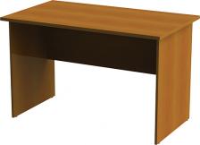 Письменный стол МОНОЛИТ 120х70х75 см, орех (640087)