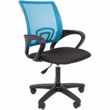 Компьютерное кресло CHAIRMAN 696 LT TW голубой, сетка/ткань