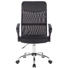 Кресло для руководителя Easy Chair 588 TPU черное (искусственная кожа/сетка/ткань, металл) – фото 1
