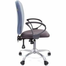 Компьютерное кресло CHAIRMAN 9801 15-13 серый/15-41 голубой, ткань – фото 2