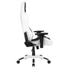 Кресло для геймера AKRacing ARCTICA бело-черное – фото 3