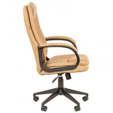 Кресло для руководителя Easy Chair 695 TPU бежевое (экокожа, пластик) – фото 2