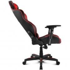 Кресло для геймера DRIFT DR111 PU Leather / black/red – фото 1