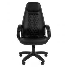Кресло для руководителя Chairman 950 LT черное (экокожа, пластик) – фото 1