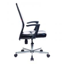 Кресло офисное Easy Chair 224 черное (искусственная кожа, металл) – фото 2