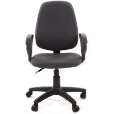 Кресло офисное Easy Chair 318 серое (ткань, пластик) – фото 1