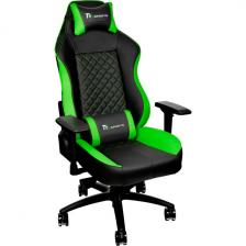 Игровое кресло Thermaltake eSPORTS GT Comfort GTC 500 (GC-GTC-BGLFDL-01) black/green