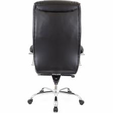 Кресло для руководителя EVERPROF King M PU Black, экокожа, цвет черный – фото 4