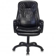 Кресло руководителя Бюрократ T-9950LT/BLACK сиденье черный искусственная кожа – фото 1