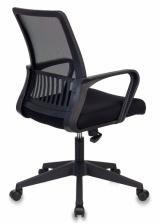 Офисная мебель Бюрократ MC-201/TW-11 (Office chair MC-201 black TW-01 TW-11 mesh/fabric cross plastic) – фото 3