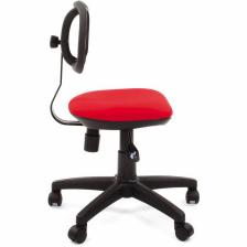 Компьютерное кресло CHAIRMAN 250 C-02 красный, цвет сетка/ткань – фото 2