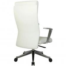 Кресло Рива RCH А1511 Белый (6207) натуральная кожа – фото 3