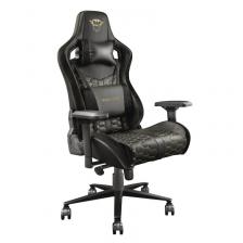 23784 Игровое кресло компьютерное Trust 23784 черное кожзам GXT 712 Resto, цена за 1 шт
