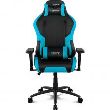 Кресло для геймера DRIFT DR250 PU Leather / black/blue – фото 1