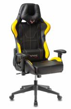 Офисная мебель Zombie VIKING 5 AERO YELLOW (Game chair VIKING 5 AERO black/yellow eco.leather headrest cross plastic)