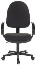 Офисная мебель Бюрократ CH-300/BLACK (Office chair CH-300 black cross plastic) – фото 1